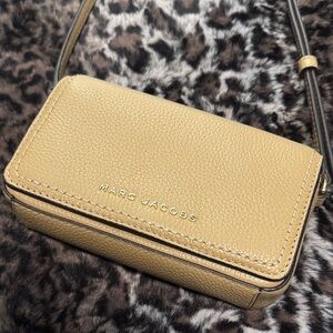 Marc Jacobs Beige Crossbody Bag